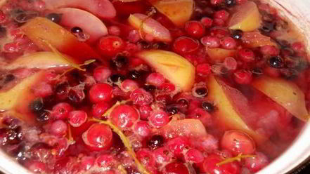 Рецепт компота плодово-ягодный витаминная бомба