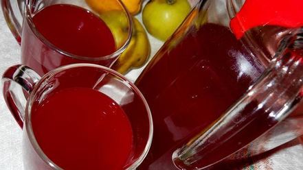 Рецепт компота плодово-ягодный витаминная бомба