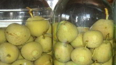 Рецепт компота проводница