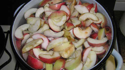 Рецепт компота яблочного