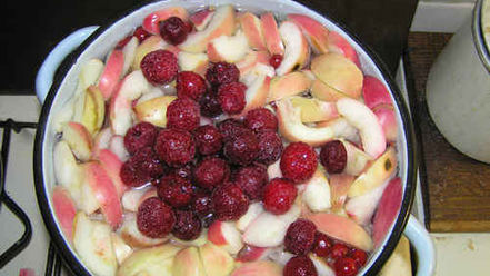 Рецепт компота яблочного