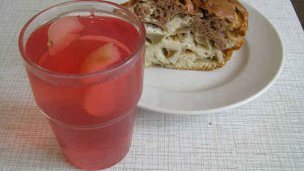 Рецепт компота яблочного