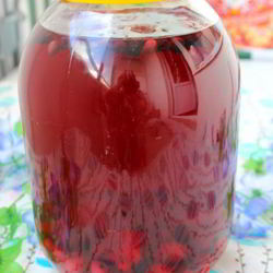 Рецепт КомпотЯгодного микса