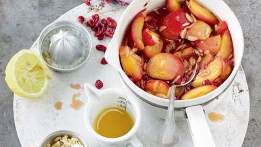 Рецепт консервированного компота из нектаринов