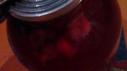 Рецепт сливового компота с пряностями