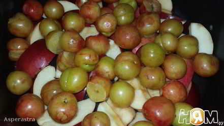 Рецепт восточного компота