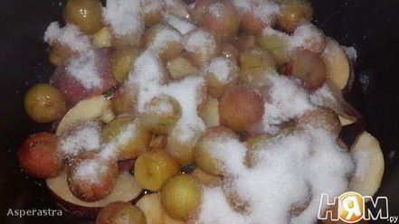 Рецепт восточного компота