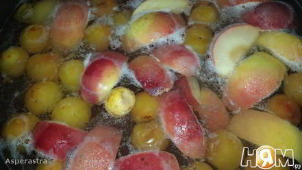 Рецепт восточного компота