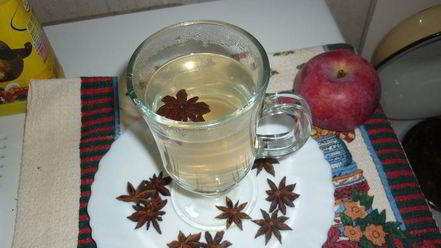 Рецепт яблочного компота-иммуномодулятора с анисом