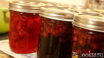 Рецепт Ягодного компота на зиму