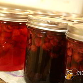 Рецепт Ягодного компота на зиму