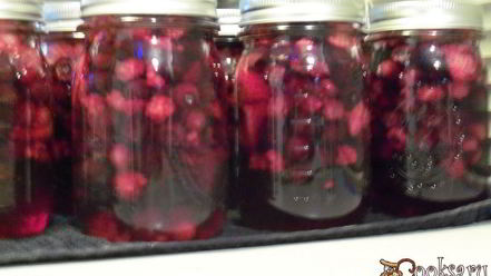 Рецепт ягодного компота на зиму