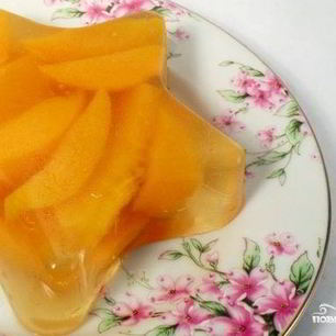 Рецепт Желе из компота