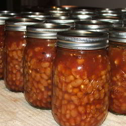 Рецепт Консервированной фасоли в томатном соусе