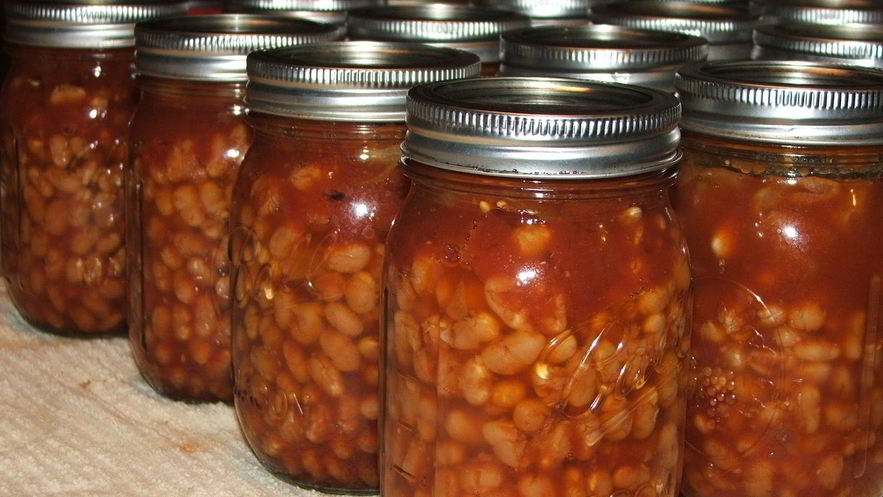 Рецепт консервированной фасоли в томатном соусе