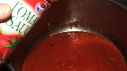 Рецепт консервированной фасоли в томатном соусе