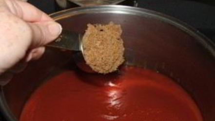 Рецепт консервированной фасоли в томатном соусе