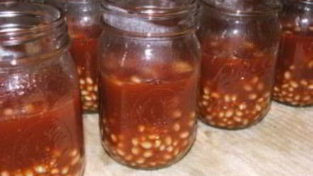 Рецепт консервированной фасоли в томатном соусе