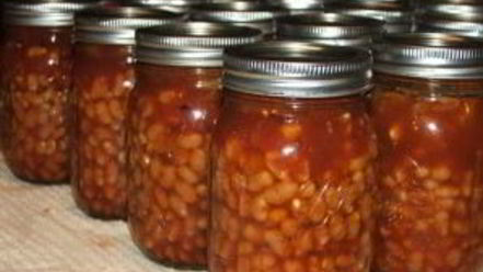 Рецепт консервированной фасоли в томатном соусе