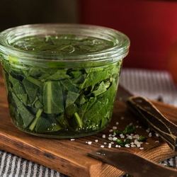 Рецепт Консервированного щавеля на зиму