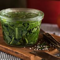 Рецепт Консервированного щавеля на зиму