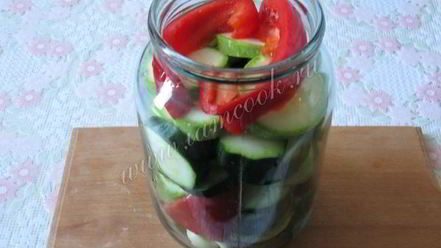 Рецепт консервированных кабачков на зиму