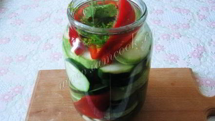 Рецепт консервированных кабачков на зиму