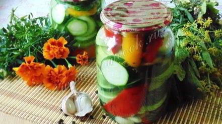 Рецепт консервированных кабачков на зиму