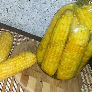 Рецепт Кукурузы на зиму в початках