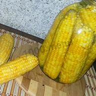 Рецепт Кукурузы на зиму в початках