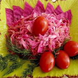 Рецепт Квашеной капусты по-армянски со свеклой на зиму