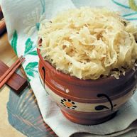 Рецепт Квашеной капусты с корой березы