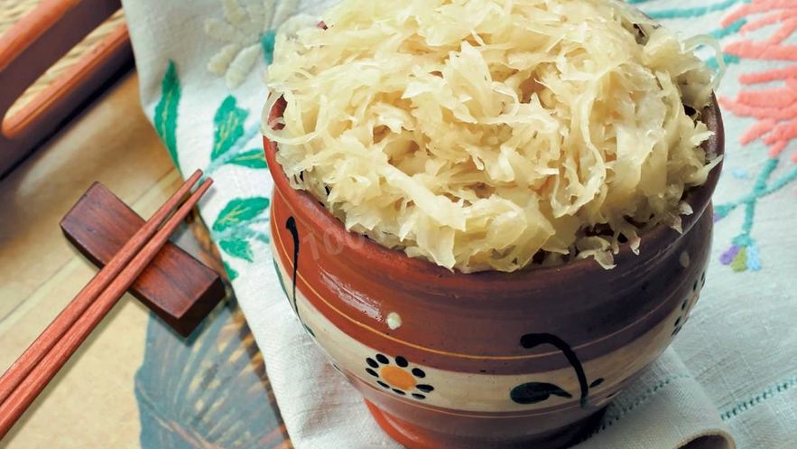 Рецепт квашеной капусты с корой березы