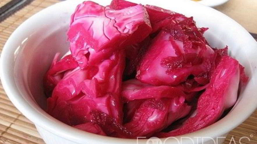 Рецепт квашеной капусты со свеклой