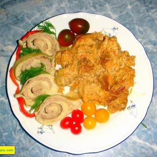 Рецепт Квашеной капусты со свининой