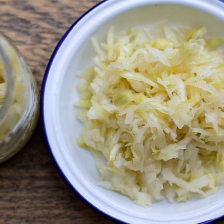 Рецепт Квашеной капусты в банке