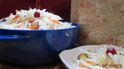 Рецепт Квашеной капусты