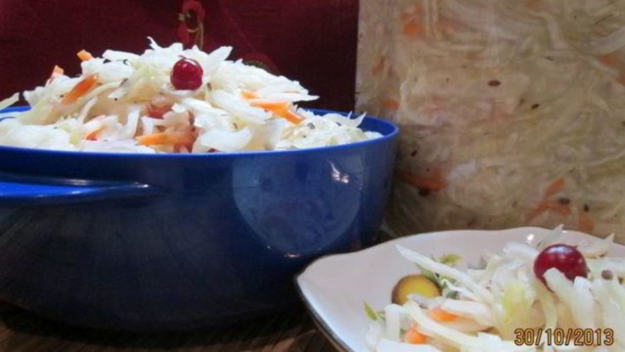 Рецепт квашеной капусты