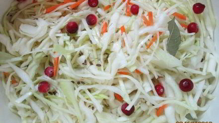 Рецепт квашеной капусты