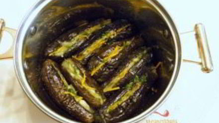 Рецепт квашенных синеньких с морковкой