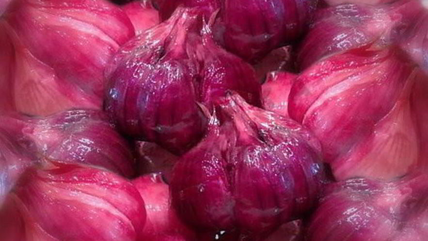 Рецепт квашеного чеснока