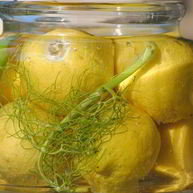 Рецепт Квашеных лимонов с чесноком