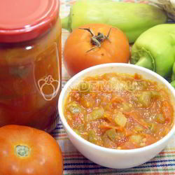 Рецепт Домашнего кетчупа Лечо