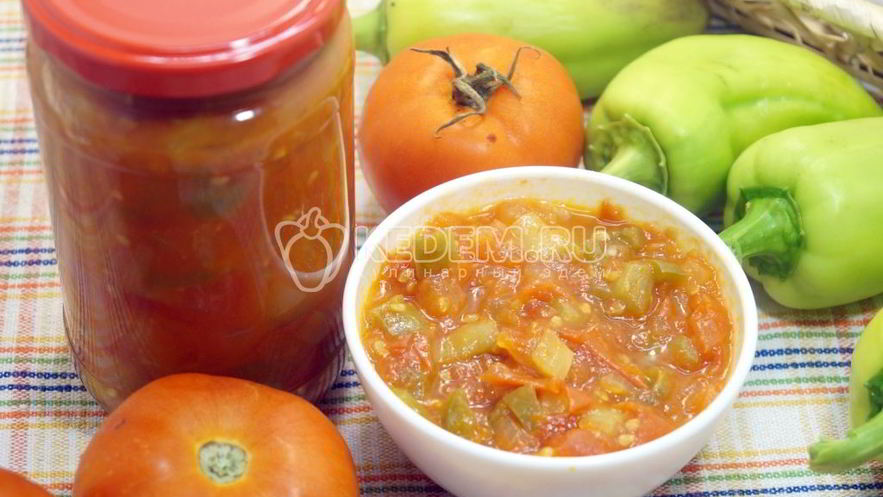 Рецепт домашнего кетчупа лечо