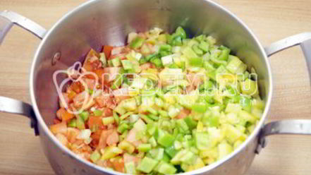 Рецепт домашнего кетчупа лечо