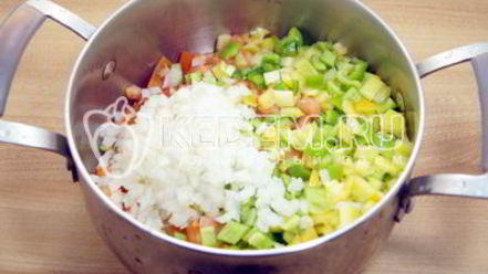 Рецепт домашнего кетчупа лечо