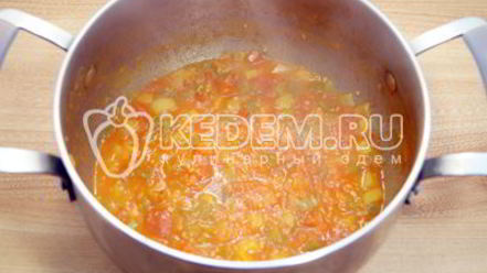 Рецепт домашнего кетчупа лечо