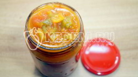 Рецепт домашнего кетчупа лечо