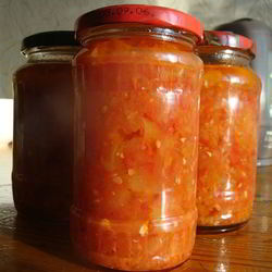 Рецепт Кабачкового лечо