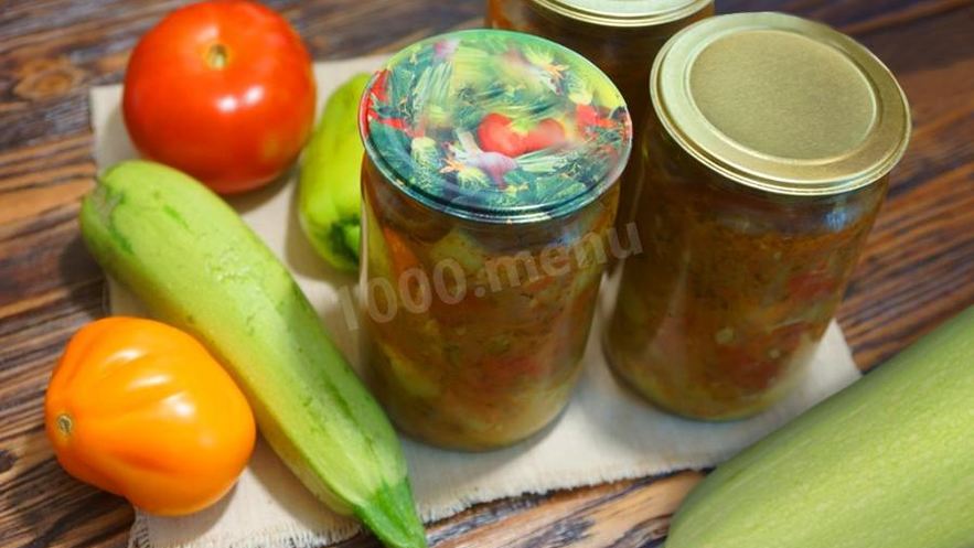 Рецепт лечо анкл бенс на зиму с кабачками